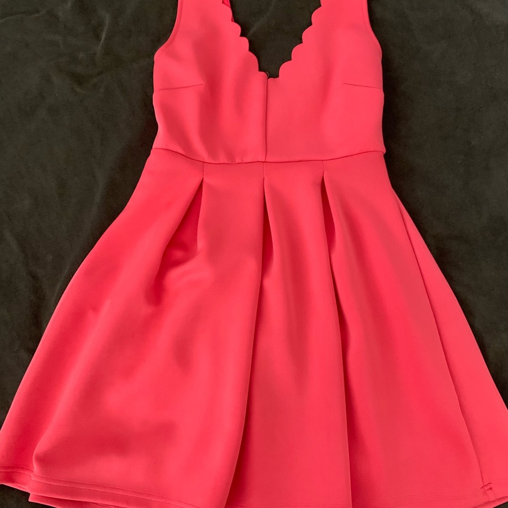Pink Forever 21 Dress